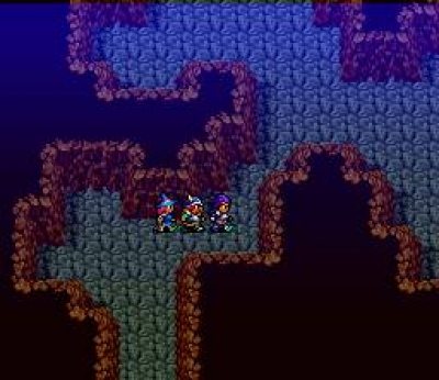 Screen ze hry Magna Braban: Henreki no Yusha