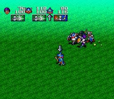 Screen ze hry Magna Braban: Henreki no Yusha