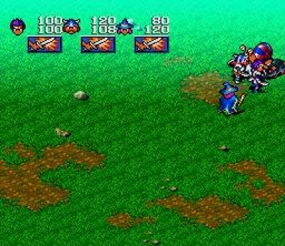 Screen ze hry Magna Braban: Henreki no Yusha
