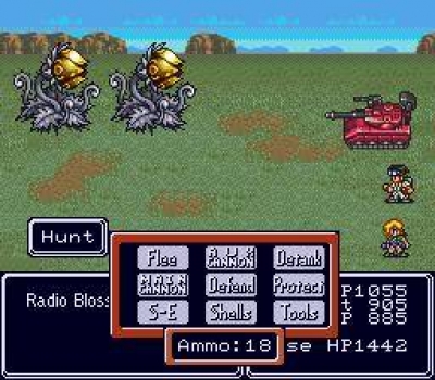 Screen ze hry Metal Max Returns