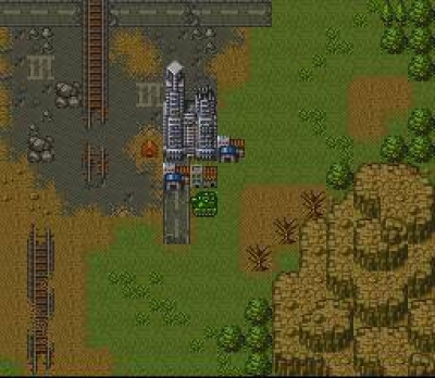 Screen ze hry Metal Max Returns