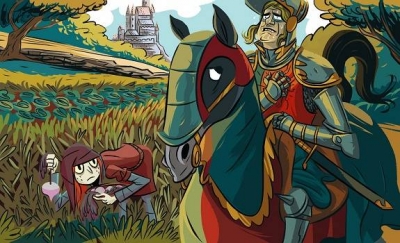 Screen ze hry The Cave