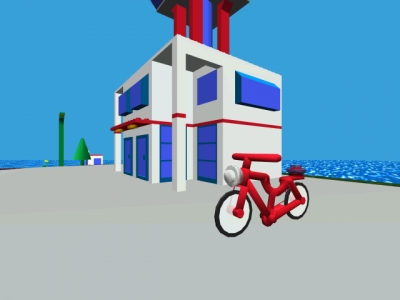 Screen ze hry LEGO Island