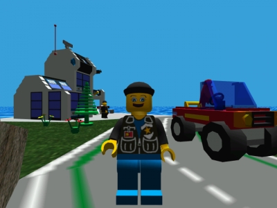 Screen ze hry LEGO Island