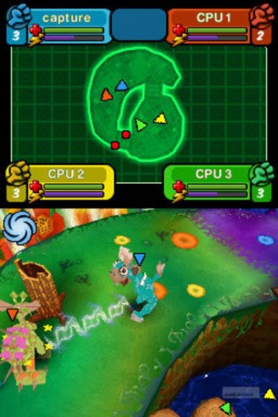 Screen ze hry Spore Hero Arena