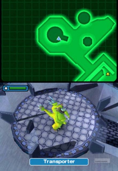 Screen ze hry Spore Hero Arena