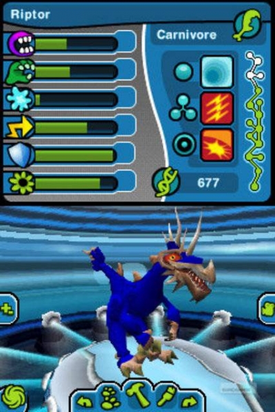 Screen ze hry Spore Hero Arena
