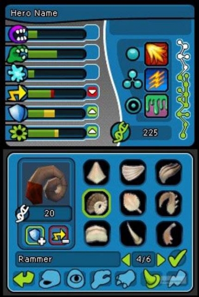 Screen ze hry Spore Hero Arena