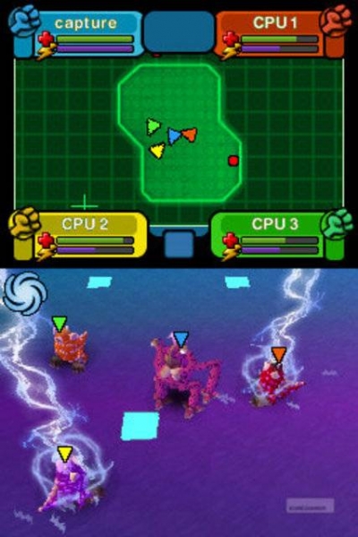 Screen ze hry Spore Hero Arena