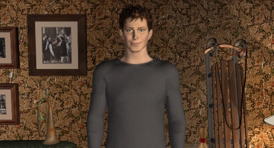 Screen ze hry Nancy Drew: The Final Scene