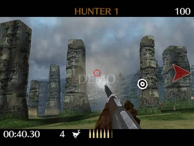 Screen ze hry Deer Drive