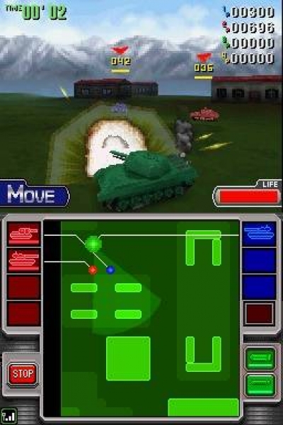 Screen ze hry Tank Beat