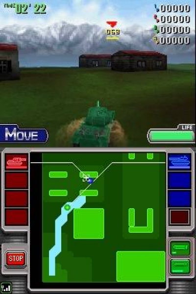Screen ze hry Tank Beat