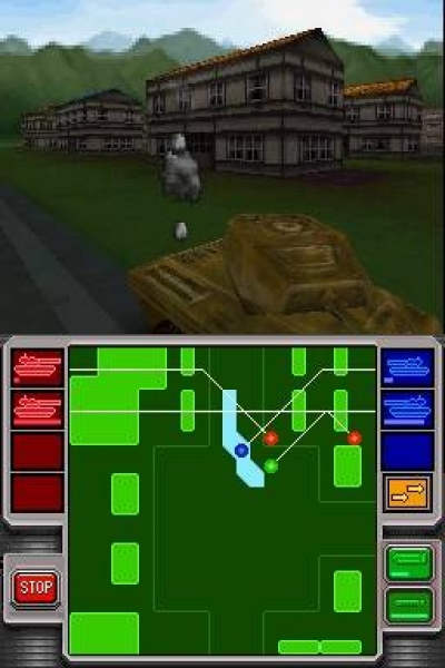 Screen ze hry Tank Beat