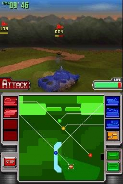 Screen ze hry Tank Beat