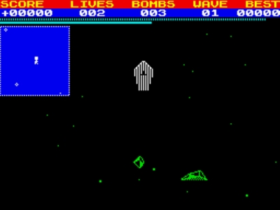 Screen ze hry Virus