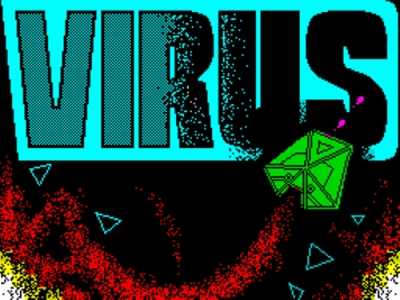 Screen ze hry Virus