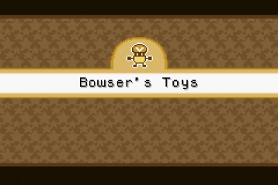 Screen ze hry Mario Party Advance