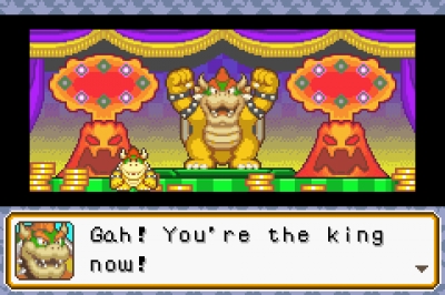 Screen ze hry Mario Party Advance