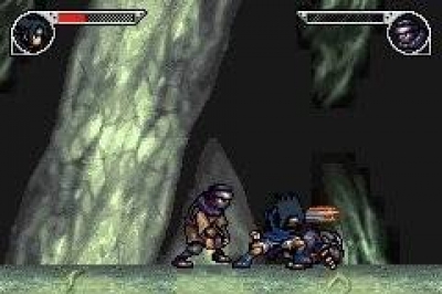 Screen ze hry Naruto: Ninja Council 2