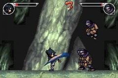 Screen ze hry Naruto: Ninja Council 2