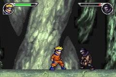 Screen ze hry Naruto: Ninja Council 2