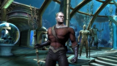 Screen ze hry Injustice: Gods Among Us
