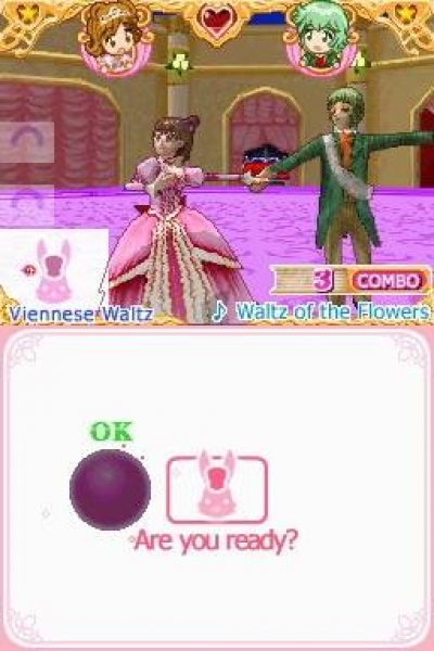 Screen ze hry Princess Debut
