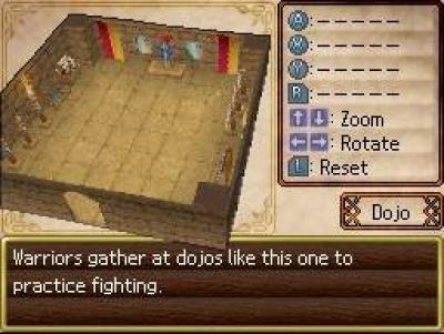 Screen ze hry Master of the Monster Lair