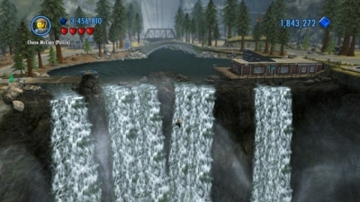 Screen ze hry Lego City Undercover