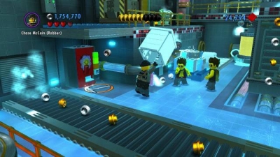 Screen ze hry Lego City Undercover