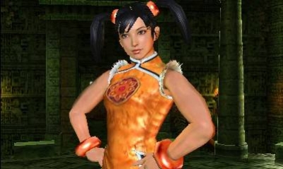 Screen ze hry Tekken 3D: Prime Edition