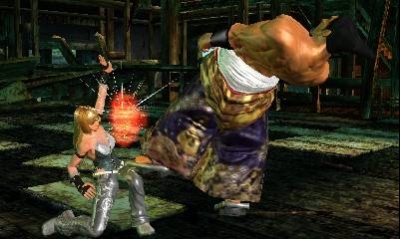 Screen ze hry Tekken 3D: Prime Edition