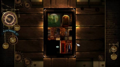 Screen ze hry Rooms: The Main Building