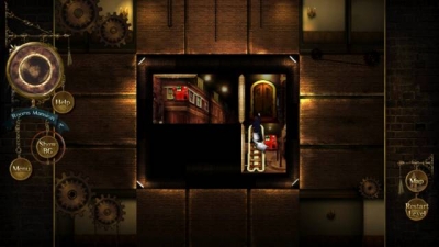 Screen ze hry Rooms: The Main Building