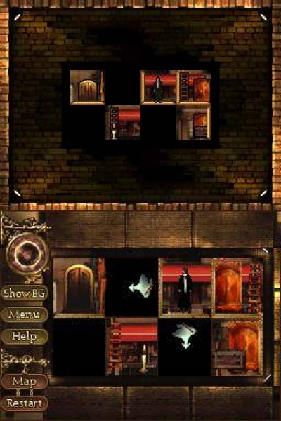 Screen ze hry Rooms: The Main Building