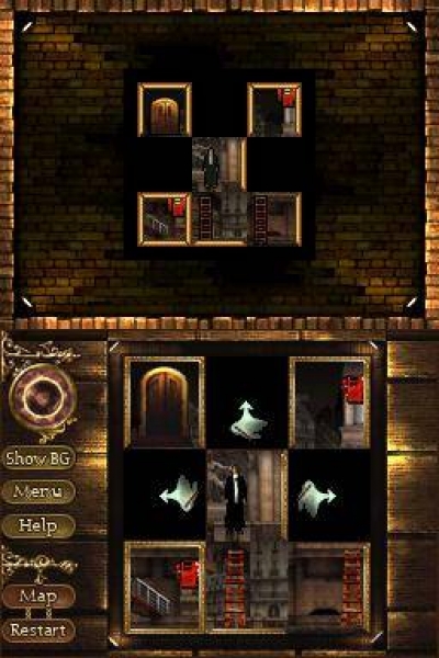 Screen ze hry Rooms: The Main Building