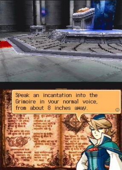 Screen ze hry Monster Rancher DS