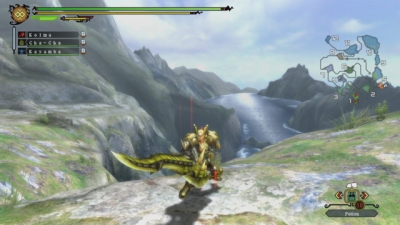 Screen ze hry Monster Hunter 3 Ultimate