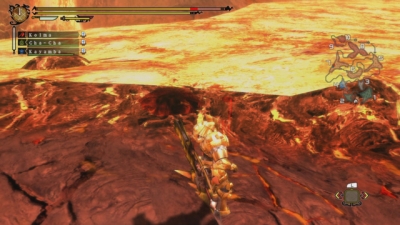 Screen ze hry Monster Hunter 3 Ultimate
