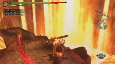 Screen ze hry Monster Hunter 3 Ultimate