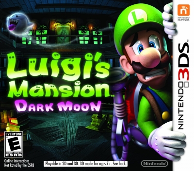 Obal hry Luigi�s Mansion 2: Dark Moon