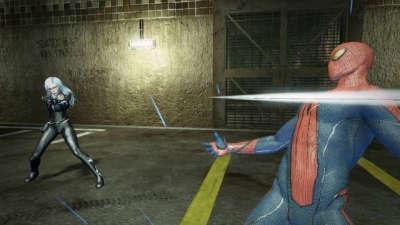 Screen ze hry The Amazing Spider-Man