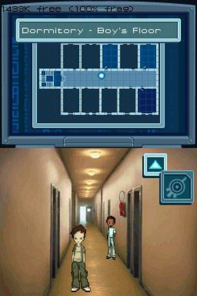 Screen ze hry Code Lyoko