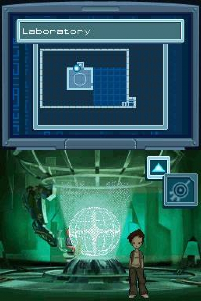 Screen ze hry Code Lyoko