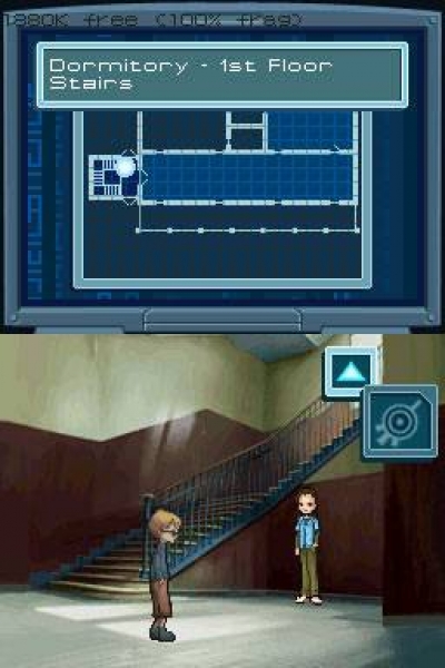 Screen ze hry Code Lyoko