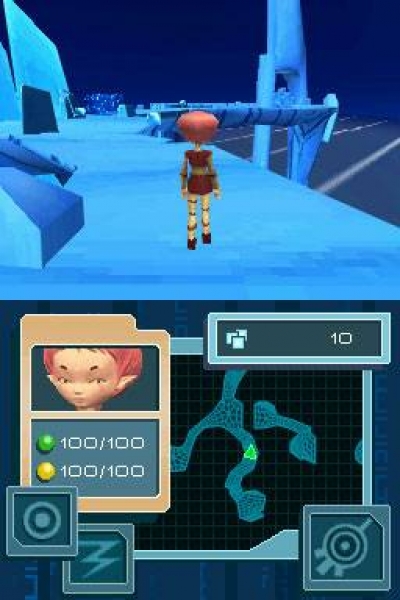 Screen ze hry Code Lyoko