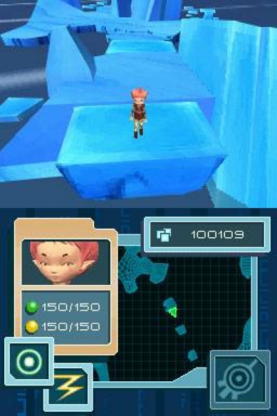 Screen ze hry Code Lyoko