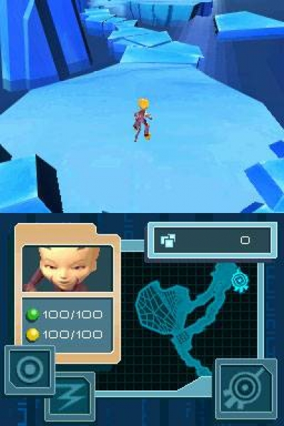 Screen ze hry Code Lyoko