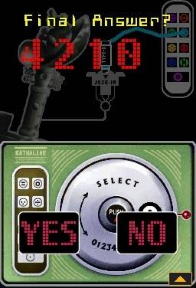 Screen ze hry Flower, Sun and Rain